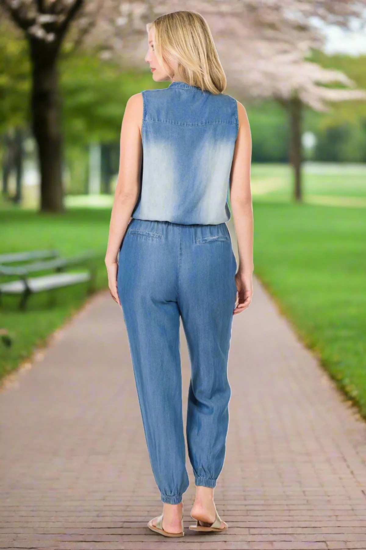 BLUE JEAN BABY Jumpsuit - Zenana
