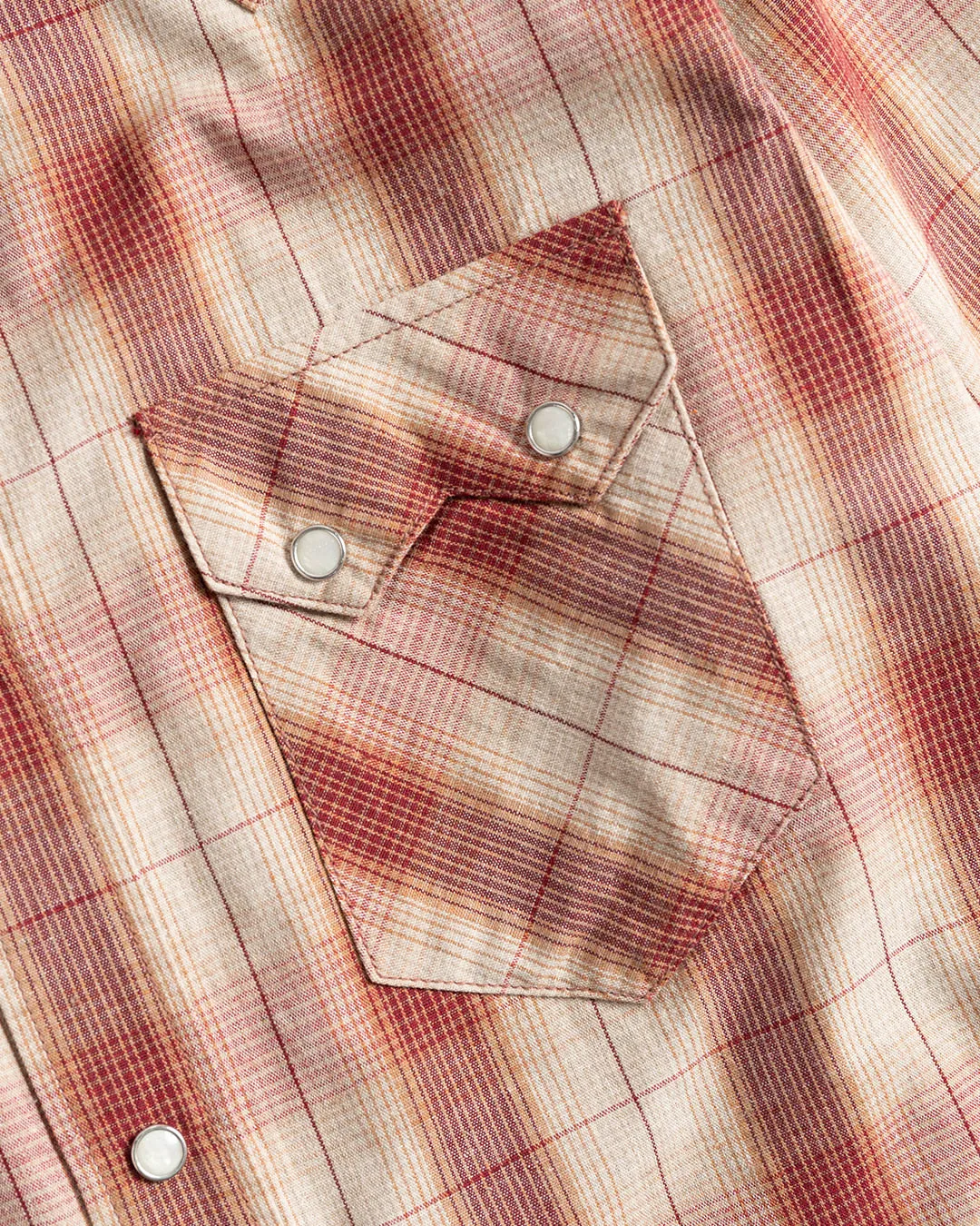 Boogie Holiday CHECKED WESTERN SHIRT (RED)