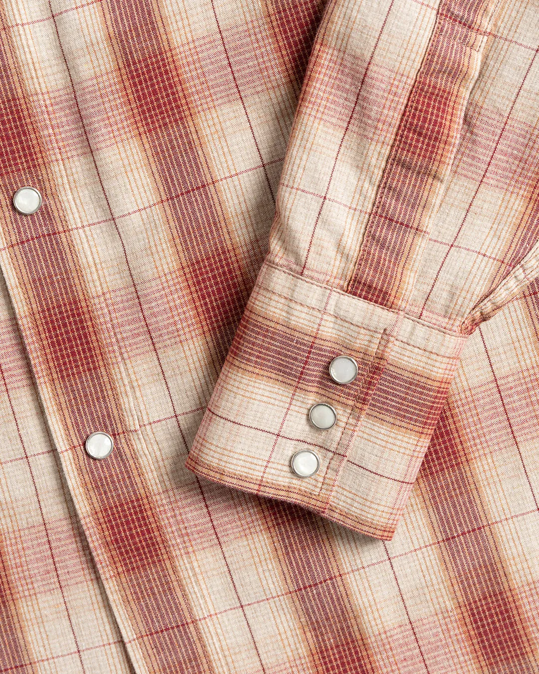 Boogie Holiday CHECKED WESTERN SHIRT (RED)
