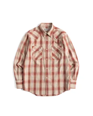 Boogie Holiday CHECKED WESTERN SHIRT (RED)