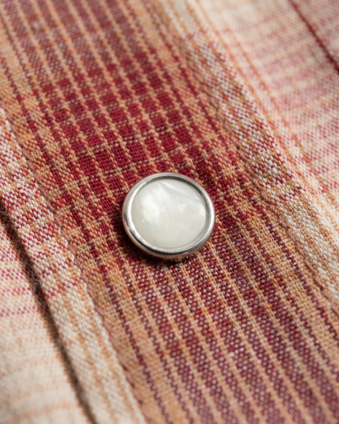 Boogie Holiday CHECKED WESTERN SHIRT (RED)
