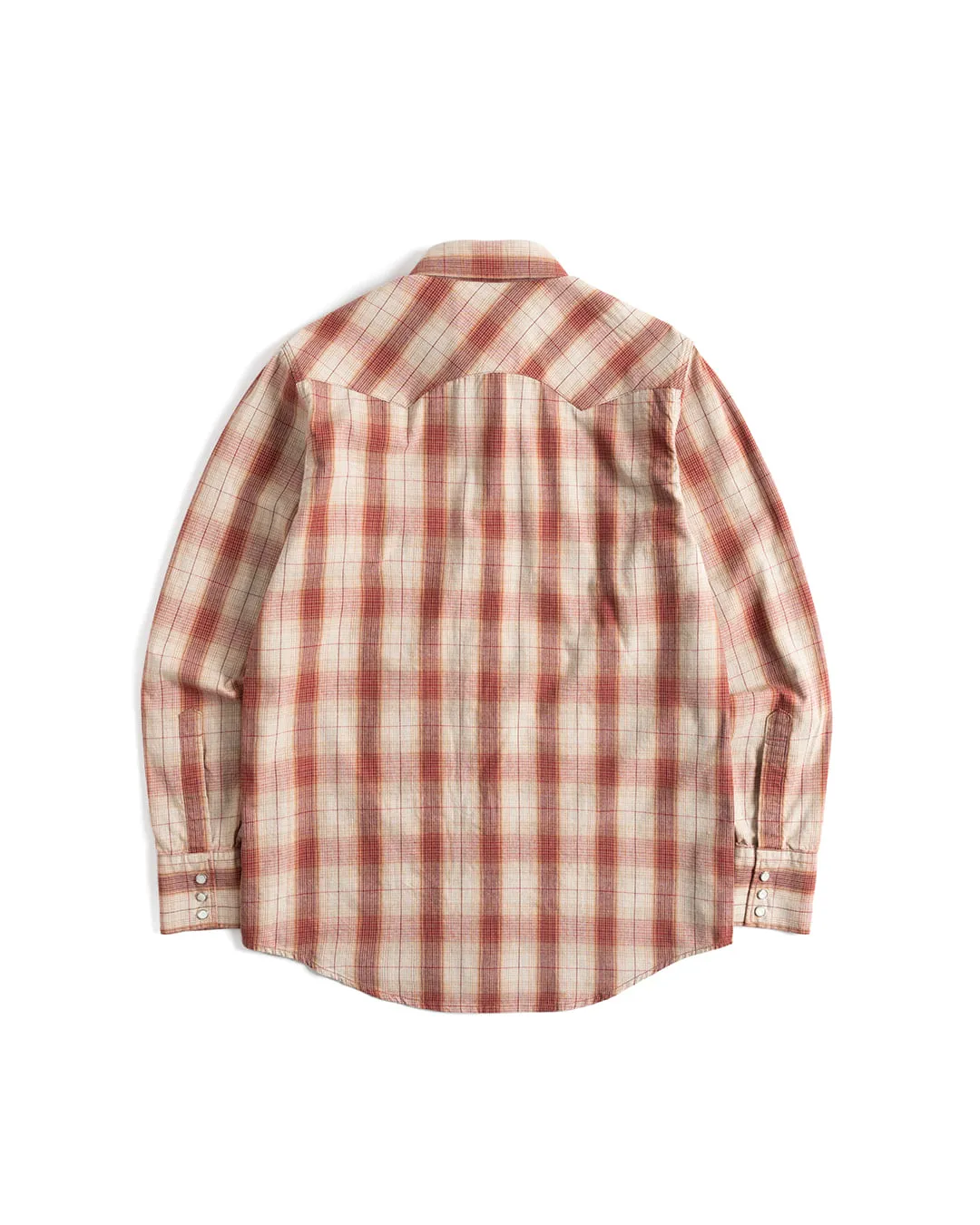 Boogie Holiday CHECKED WESTERN SHIRT (RED)