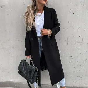 Brynlee - luxury tweed plaid jacket