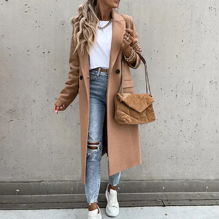 Brynlee - luxury tweed plaid jacket