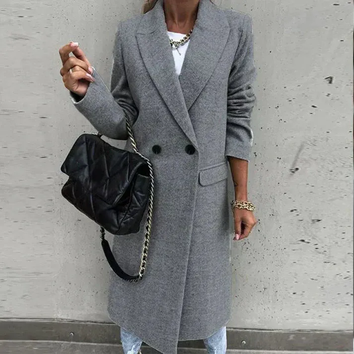 Brynlee - luxury tweed plaid jacket
