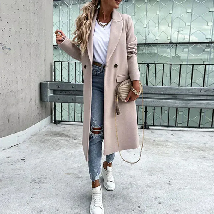 Brynlee - luxury tweed plaid jacket