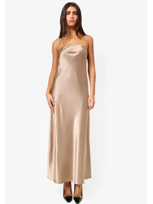 Cami NYC Noelle Dress in Champagne