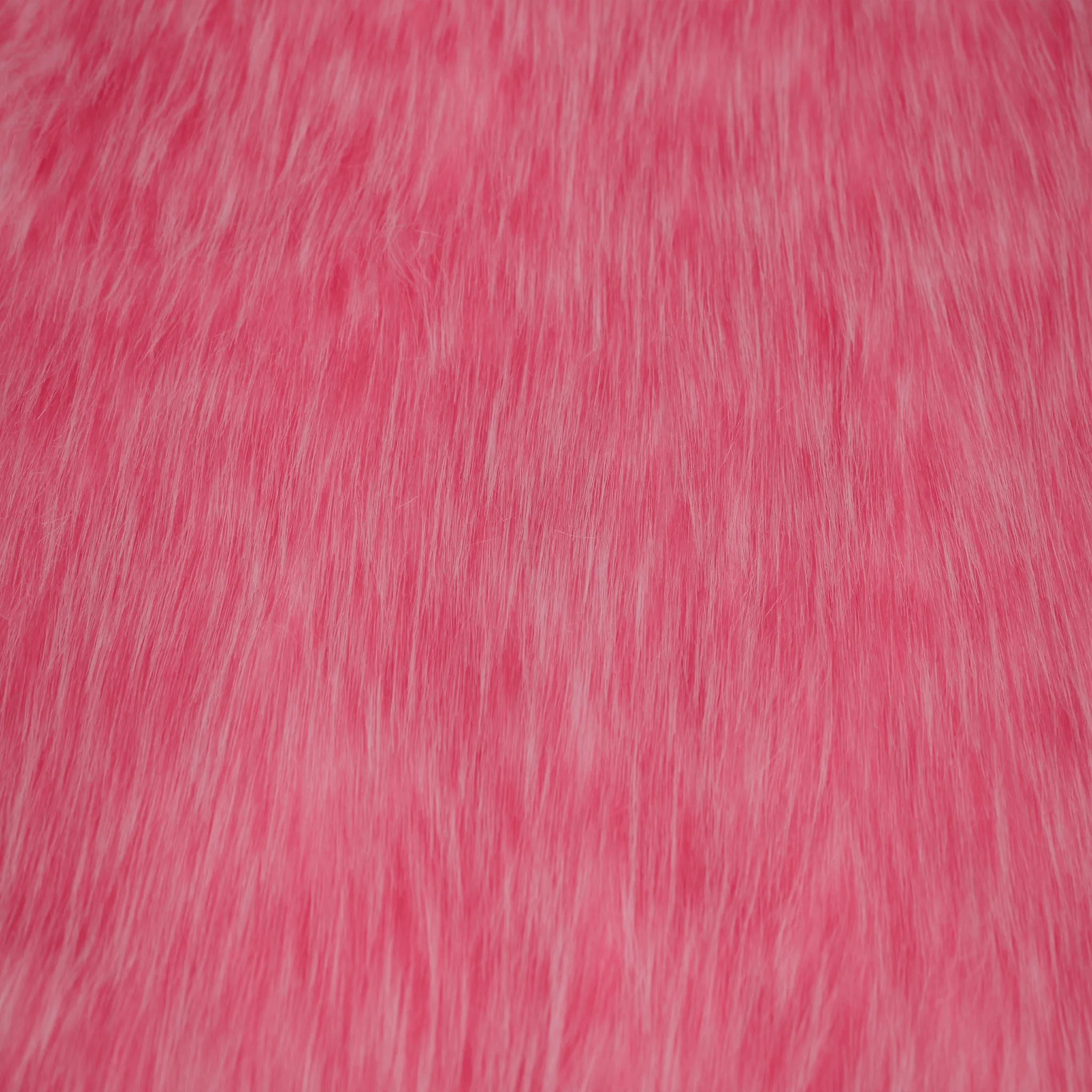 Candy Shade Faux Fur-Christmas Fuzzy-Fabric by The Yard-Fluffy, Soft, Shaggy Mohair-for Sewing, Costumes, Plush Toys, Apparel, Decoration, Gnome Beard Miniature - (SKU-6714)