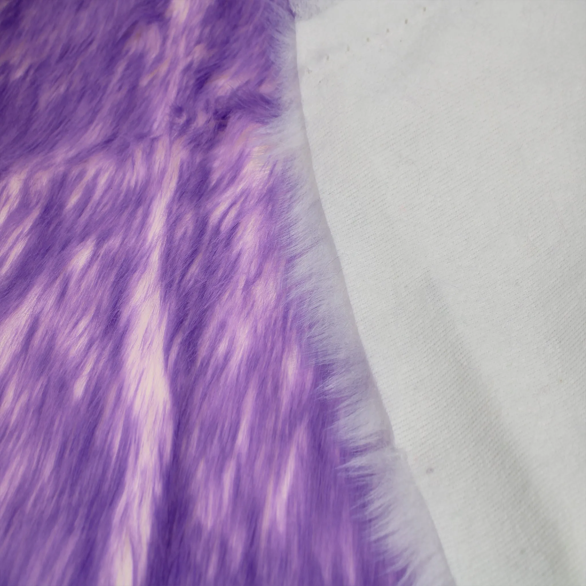 Candy Shade Faux Fur-Christmas Fuzzy-Fabric by The Yard-Fluffy, Soft, Shaggy Mohair-for Sewing, Costumes, Plush Toys, Apparel, Decoration, Gnome Beard Miniature - (SKU-6714)