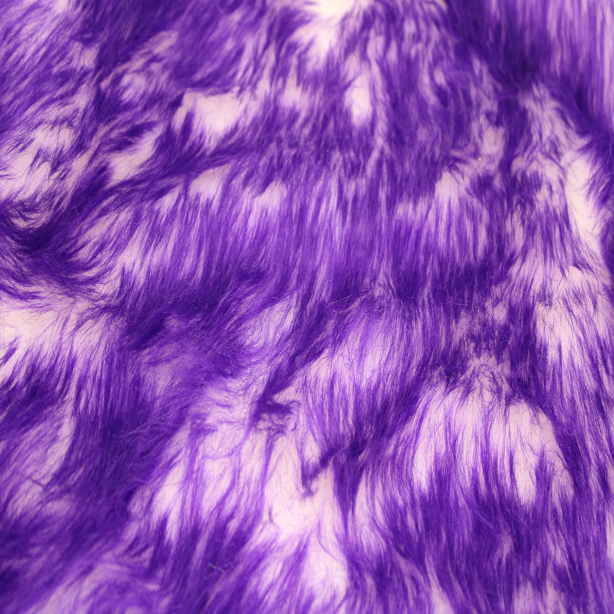 Candy Shade Faux Fur-Christmas Fuzzy-Fabric by The Yard-Fluffy, Soft, Shaggy Mohair-for Sewing, Costumes, Plush Toys, Apparel, Decoration, Gnome Beard Miniature - (SKU-6714)