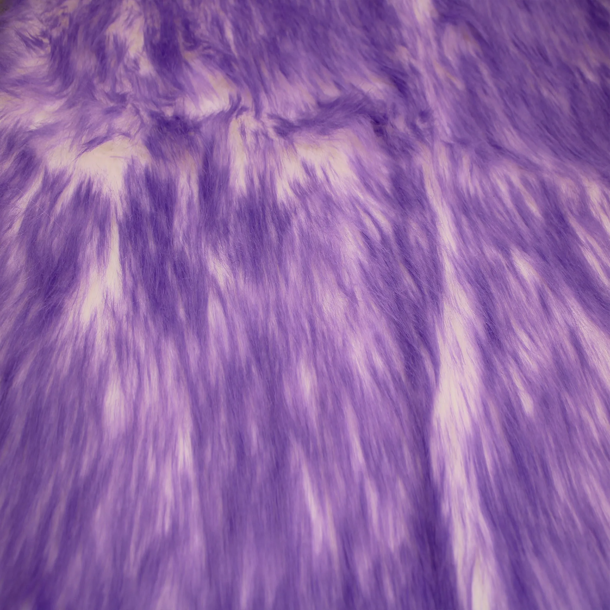 Candy Shade Faux Fur-Christmas Fuzzy-Fabric by The Yard-Fluffy, Soft, Shaggy Mohair-for Sewing, Costumes, Plush Toys, Apparel, Decoration, Gnome Beard Miniature - (SKU-6714)