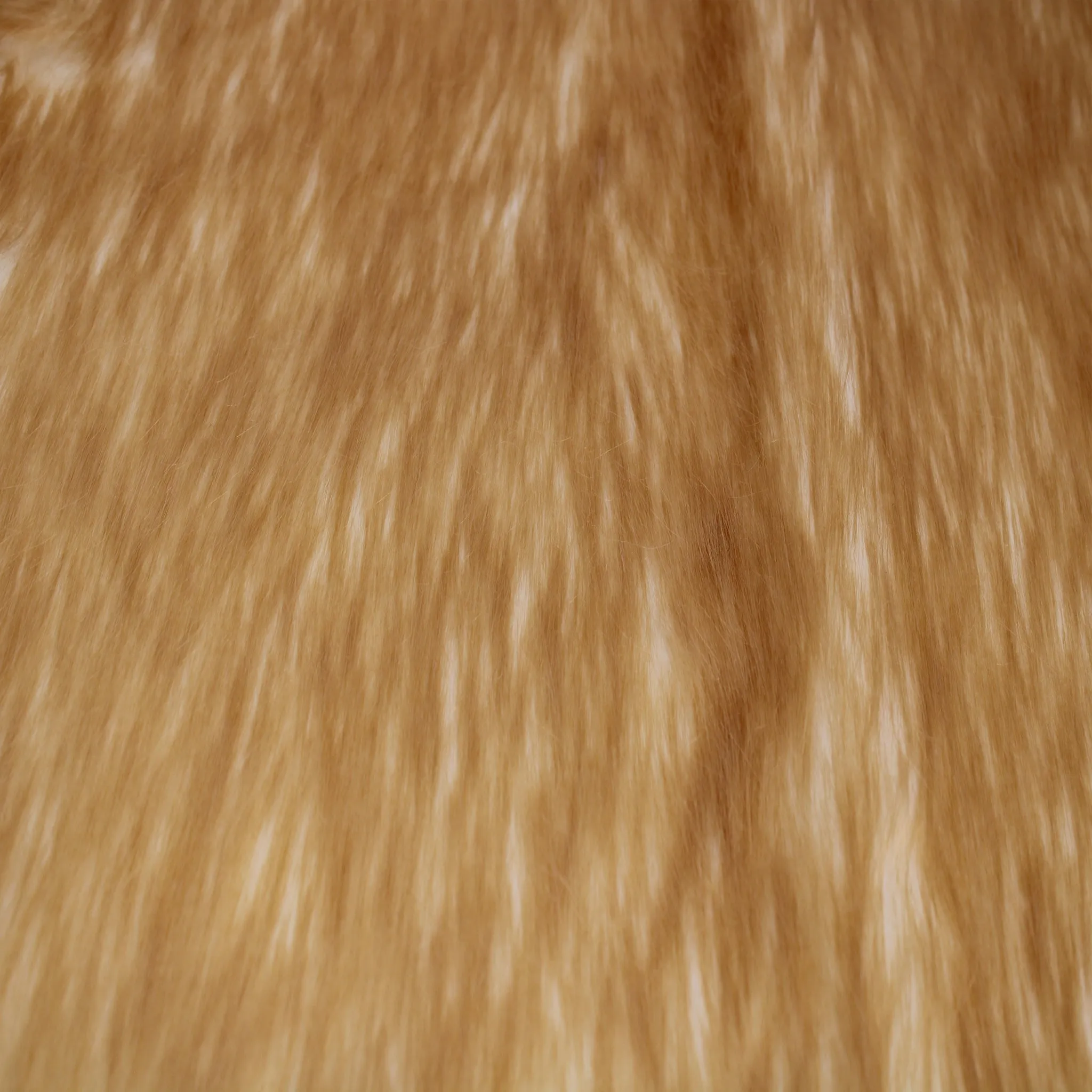 Candy Shade Faux Fur-Christmas Fuzzy-Fabric by The Yard-Fluffy, Soft, Shaggy Mohair-for Sewing, Costumes, Plush Toys, Apparel, Decoration, Gnome Beard Miniature - (SKU-6714)