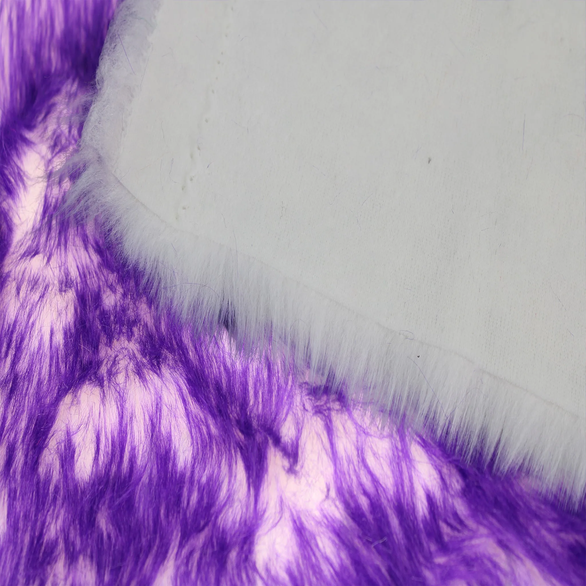 Candy Shade Faux Fur-Christmas Fuzzy-Fabric by The Yard-Fluffy, Soft, Shaggy Mohair-for Sewing, Costumes, Plush Toys, Apparel, Decoration, Gnome Beard Miniature - (SKU-6714)