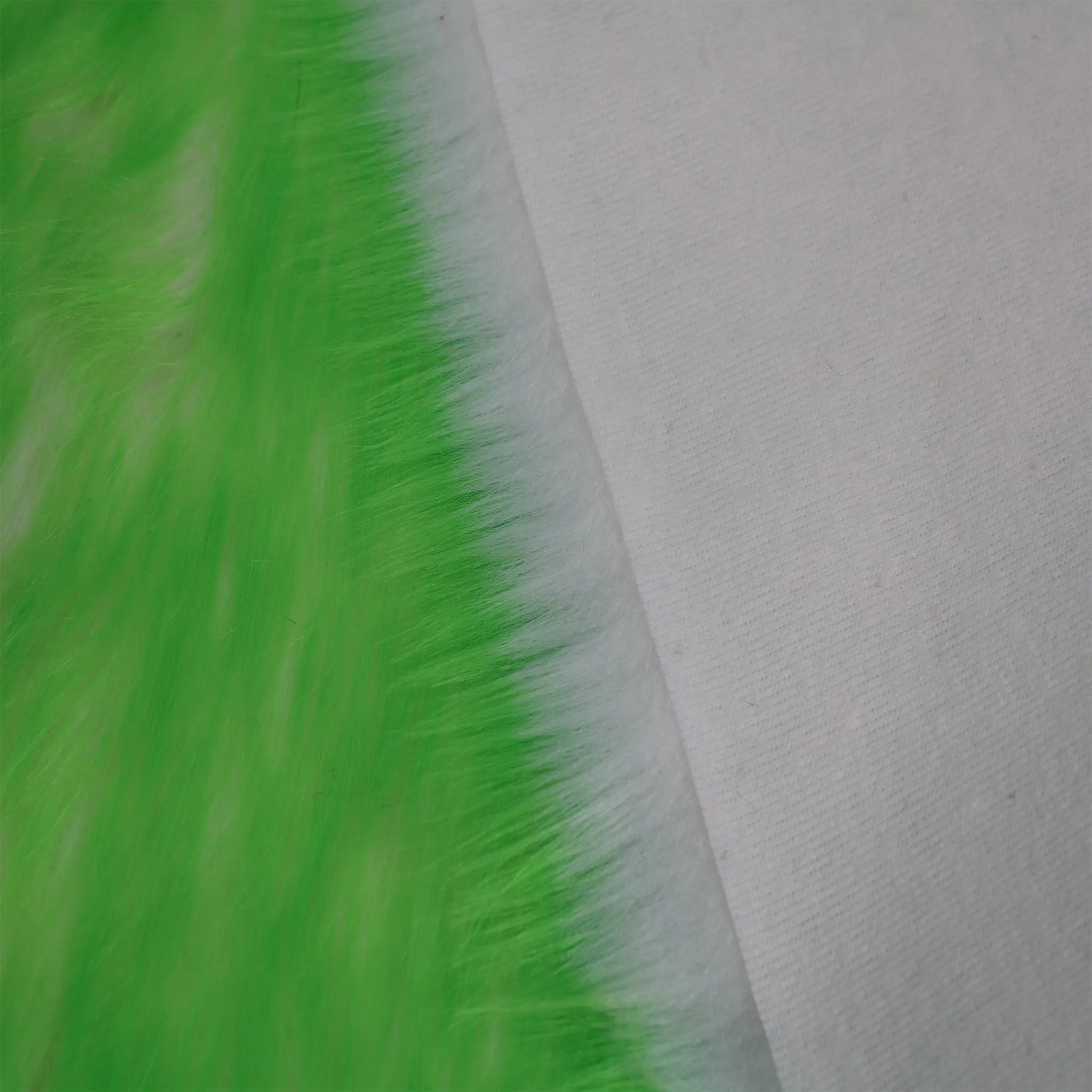 Candy Shade Faux Fur-Christmas Fuzzy-Fabric by The Yard-Fluffy, Soft, Shaggy Mohair-for Sewing, Costumes, Plush Toys, Apparel, Decoration, Gnome Beard Miniature - (SKU-6714)