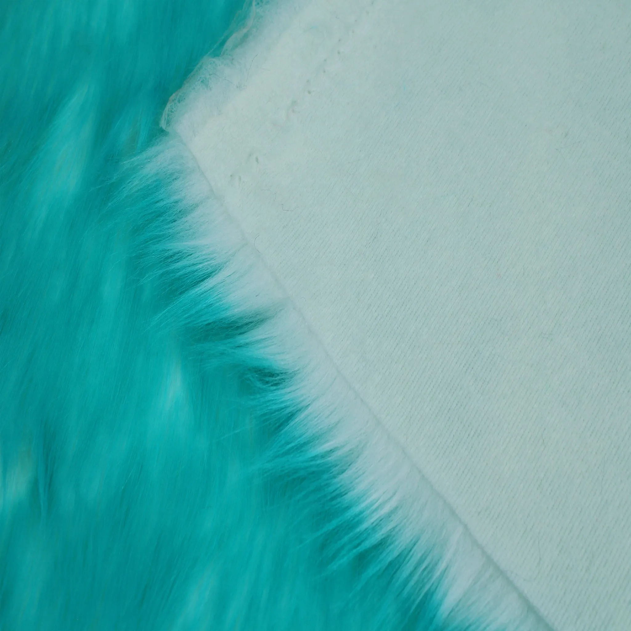 Candy Shade Faux Fur-Christmas Fuzzy-Fabric by The Yard-Fluffy, Soft, Shaggy Mohair-for Sewing, Costumes, Plush Toys, Apparel, Decoration, Gnome Beard Miniature - (SKU-6714)