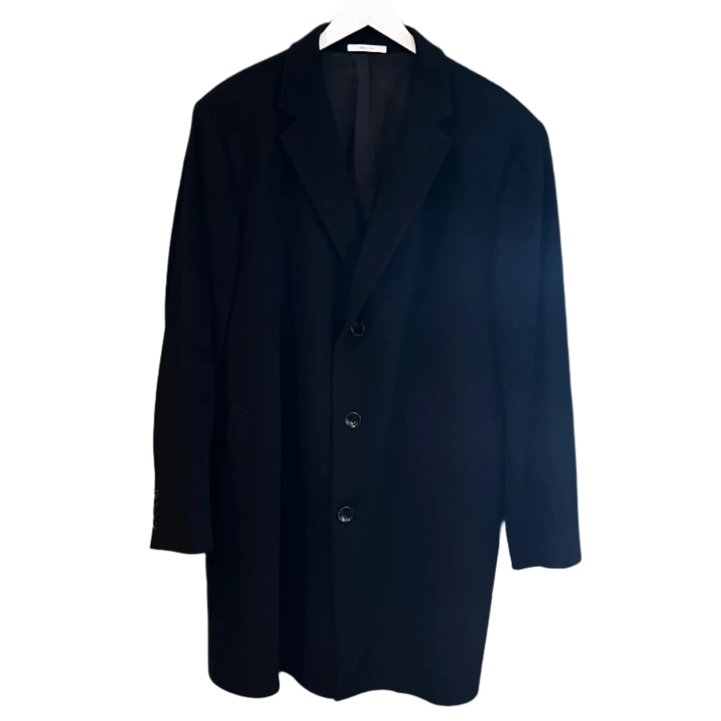 Cashmere Pea Coat, 48” Bust