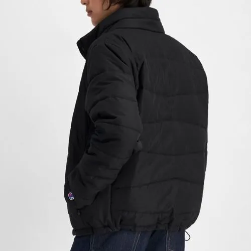 Champion Mens Rochester Lightweight Puffer Jacket Black