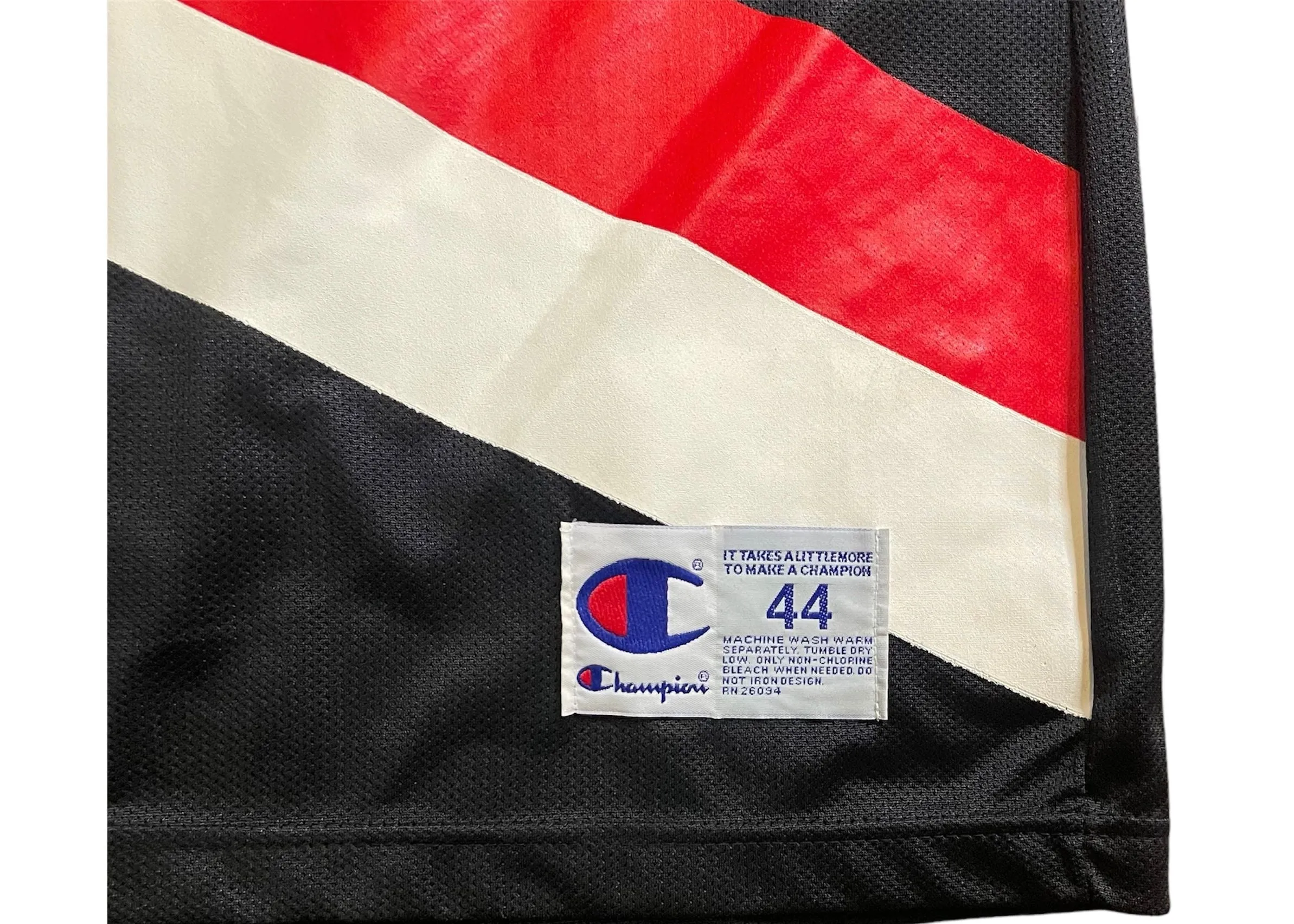 Champion Portland Trail Blazers Bonzi Wells Jersey “Black”