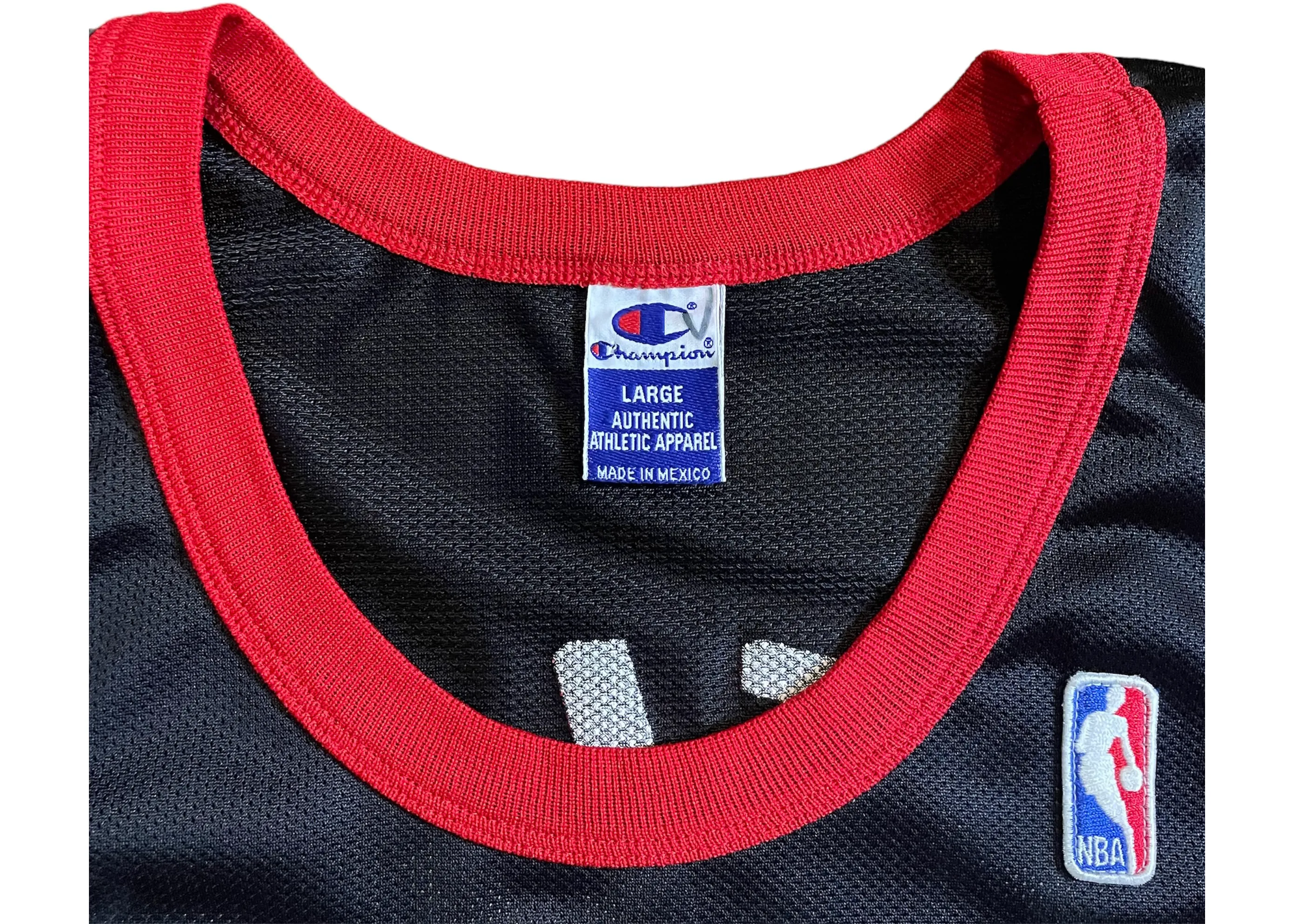 Champion Portland Trail Blazers Bonzi Wells Jersey “Black”