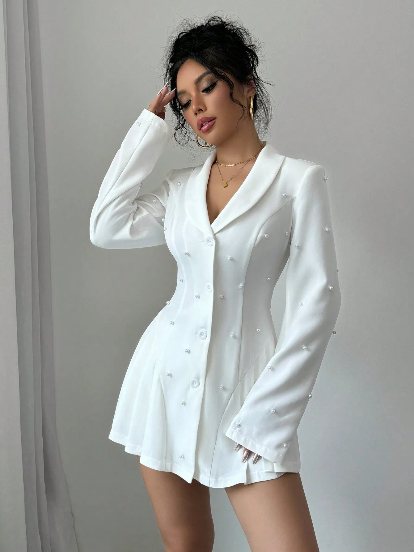 Chaqueta Blazer Elegante para Mujer - Cherry Vibes