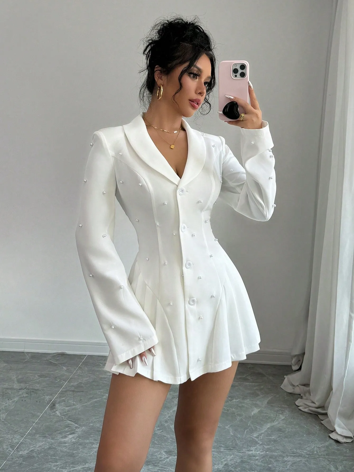 Chaqueta Blazer Elegante para Mujer - Cherry Vibes