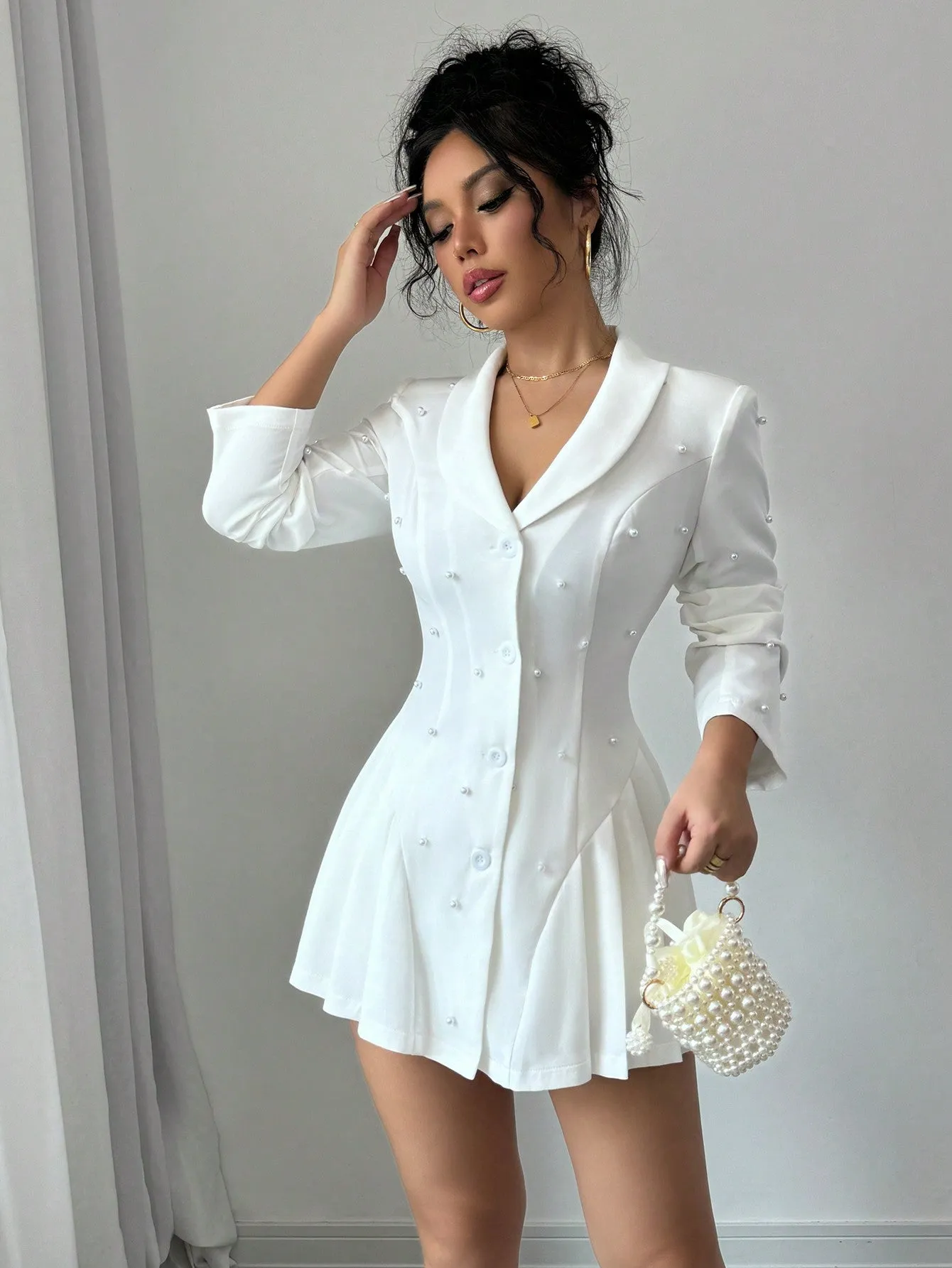 Chaqueta Blazer Elegante para Mujer - Cherry Vibes