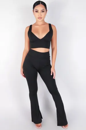CHECK YOUR PULSE CROP TOP