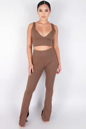 CHECK YOUR PULSE CROP TOP