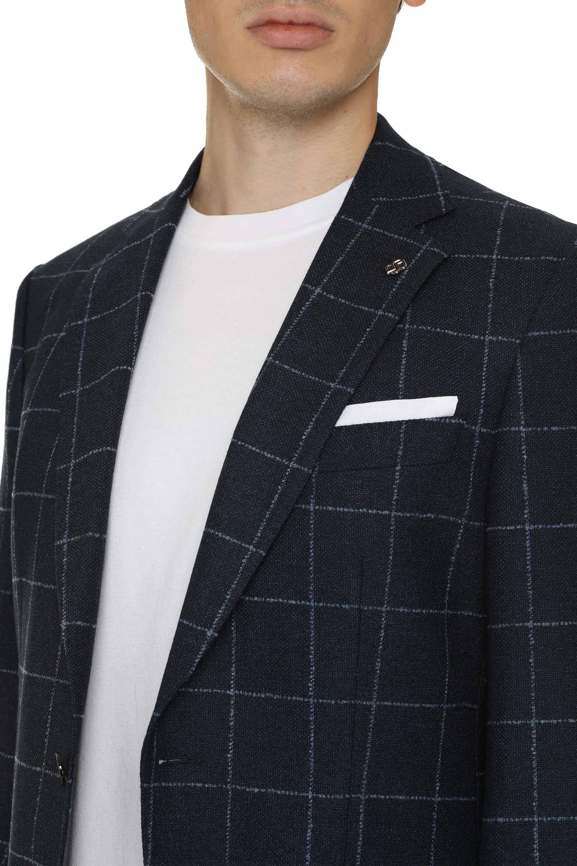 Checked jacket