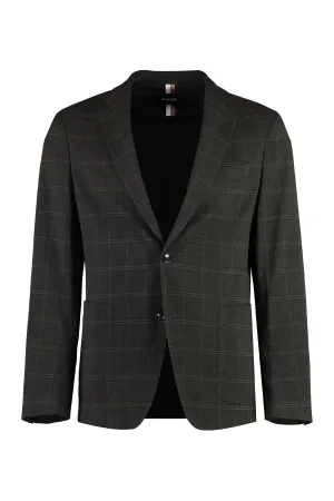 Checked jacket