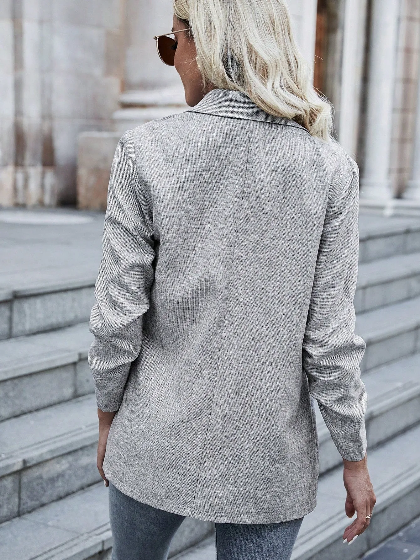 Cherry Vibes: Blazer LUNE con solapa en