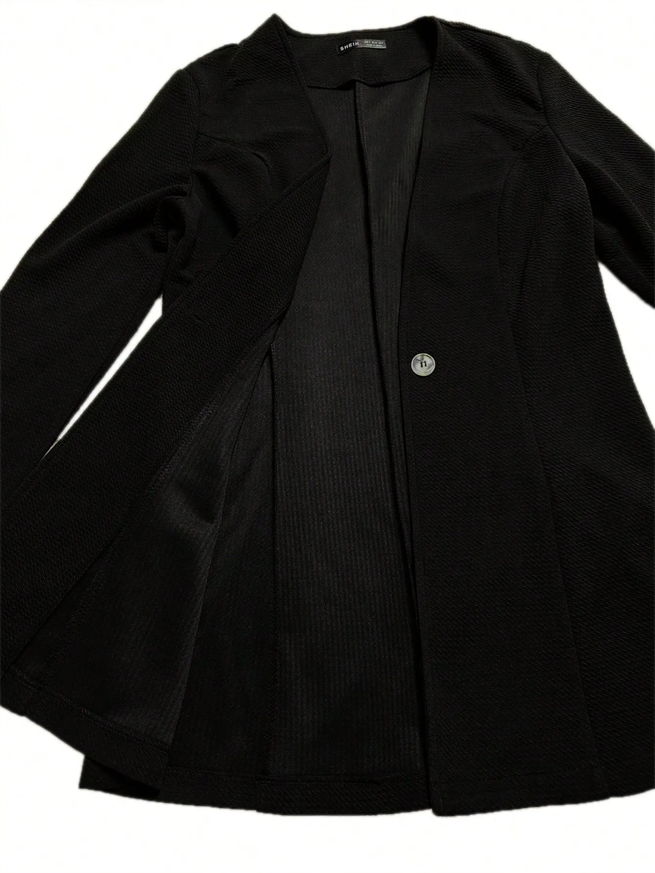 Cherry Vibes - Chaqueta informal de manga larga para mujeres