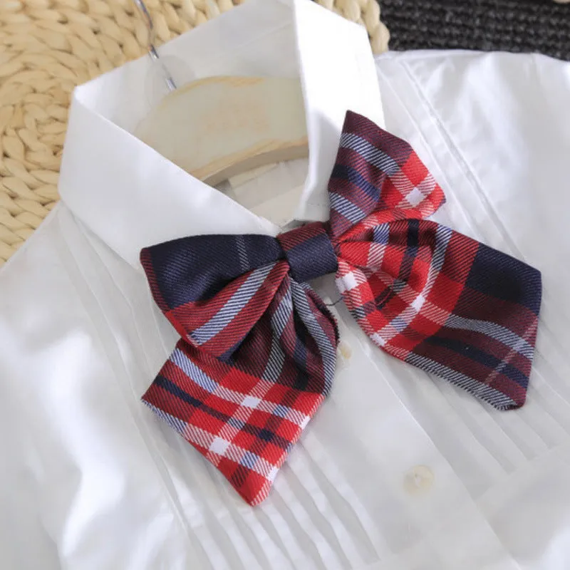 Classy & Chic 3piece Shirt, Skirt and Bow tie Set