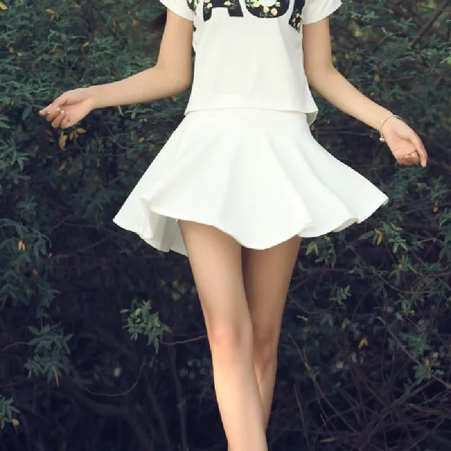Clobee 2018 Woman Shorts Skirt Fashion High Waist Sexy Office Lady Skirts Female Elastic Mini Skirt Autumn Women Skirt