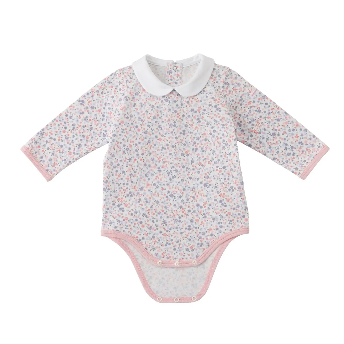 Collared Bodysuit