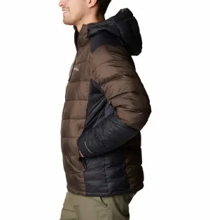 Columbia Men Brown Labyrinth Loop Hooded Jacket