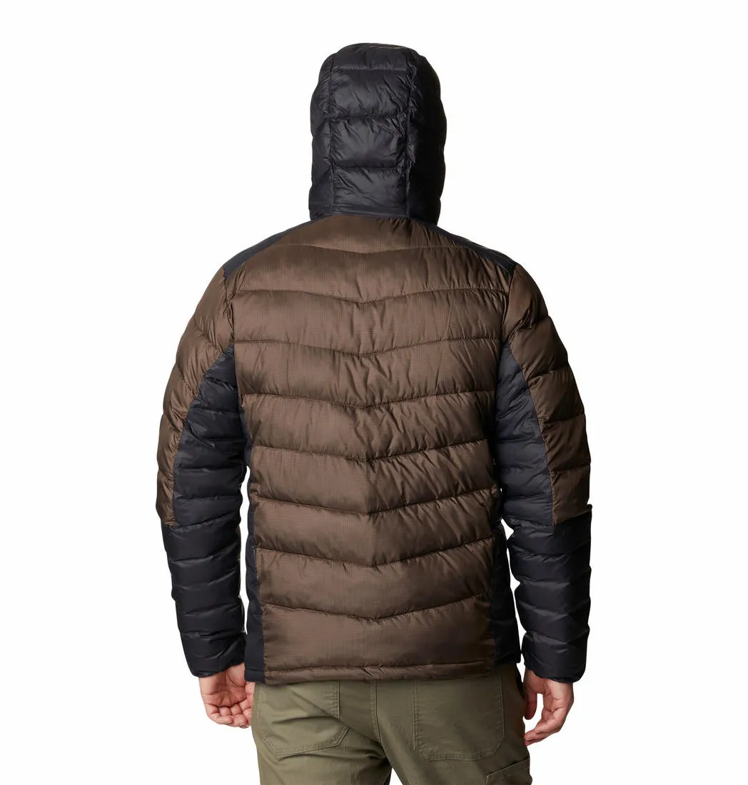 Columbia Men Brown Labyrinth Loop Hooded Jacket