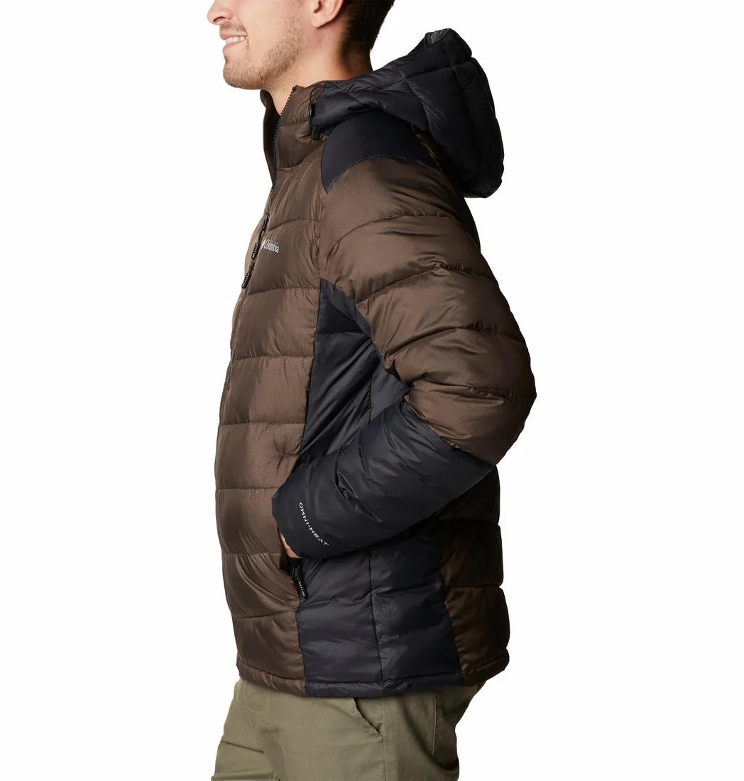 Columbia Men Brown Labyrinth Loop Hooded Jacket