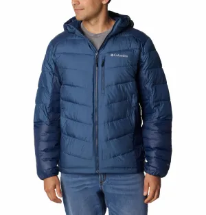 Columbia Men Navy Blue Labyrinth Loop Hooded Jacket