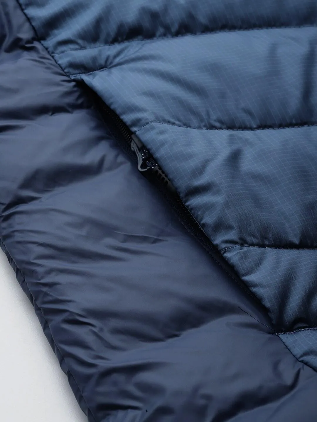 Columbia Men Navy Blue Labyrinth Loop Hooded Jacket
