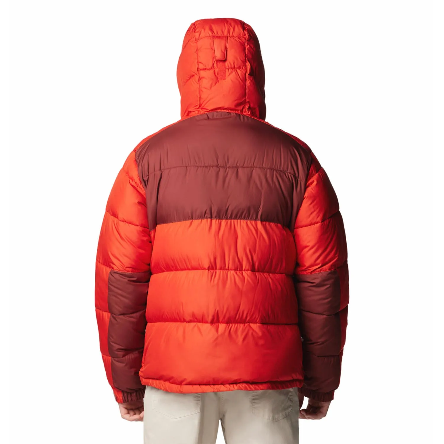 Columbia Mens Red Pike Lake II Hooded Jacket