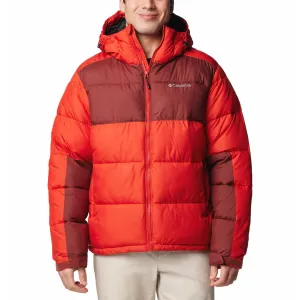 Columbia Mens Red Pike Lake II Hooded Jacket