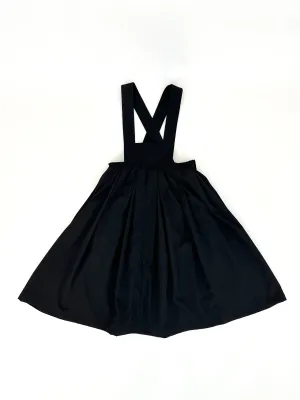 Comme Des Garçons Wool Gabardine Pinafore