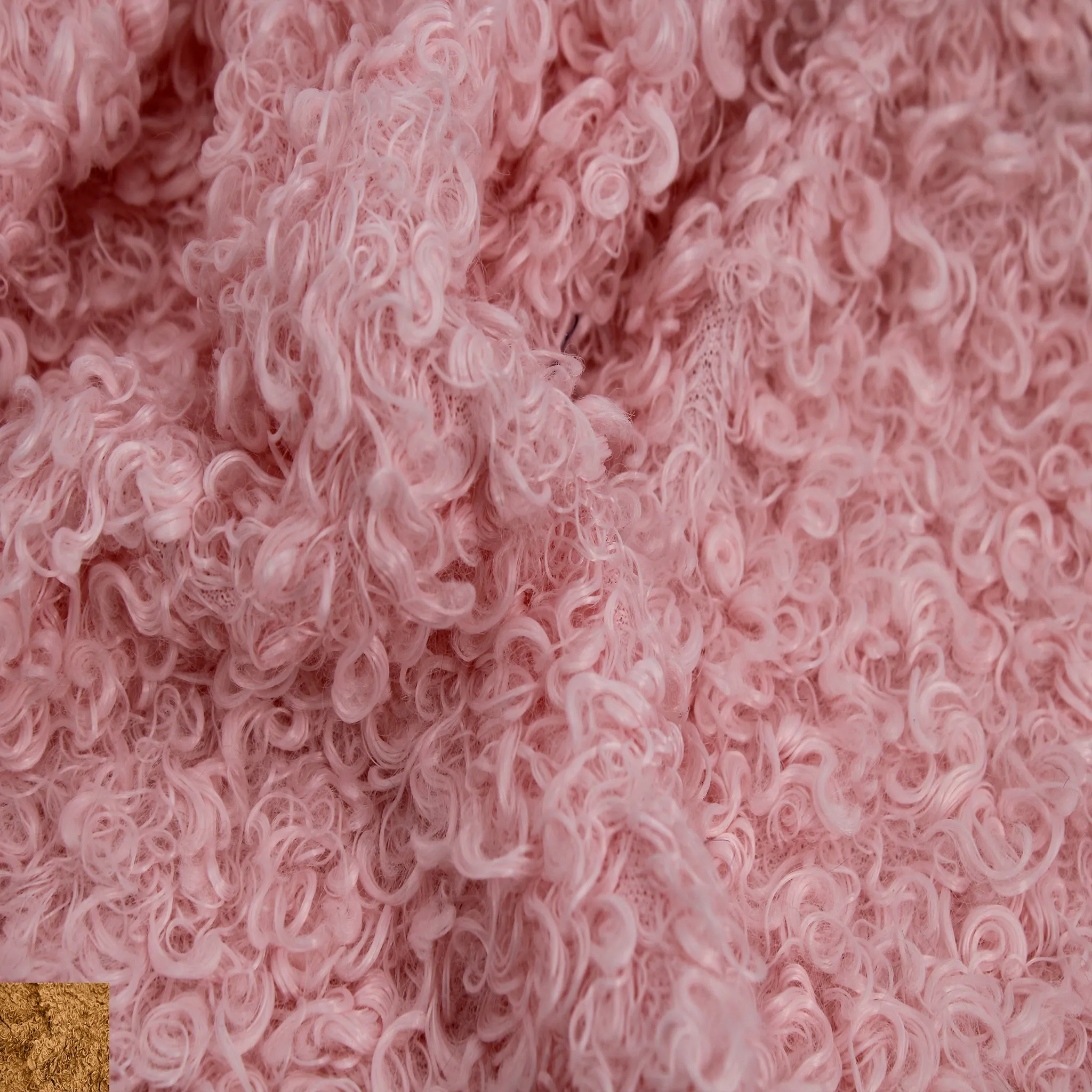 Curly Lamb Faux Fur-Fabric by The Yard-Soft, Shaggy Mohair-for Sewing, Costumes, Pillows, Rugs, Apparel, Clothing, Decorations, Upholstery, Home DIY Projects, - (SKU-5023)