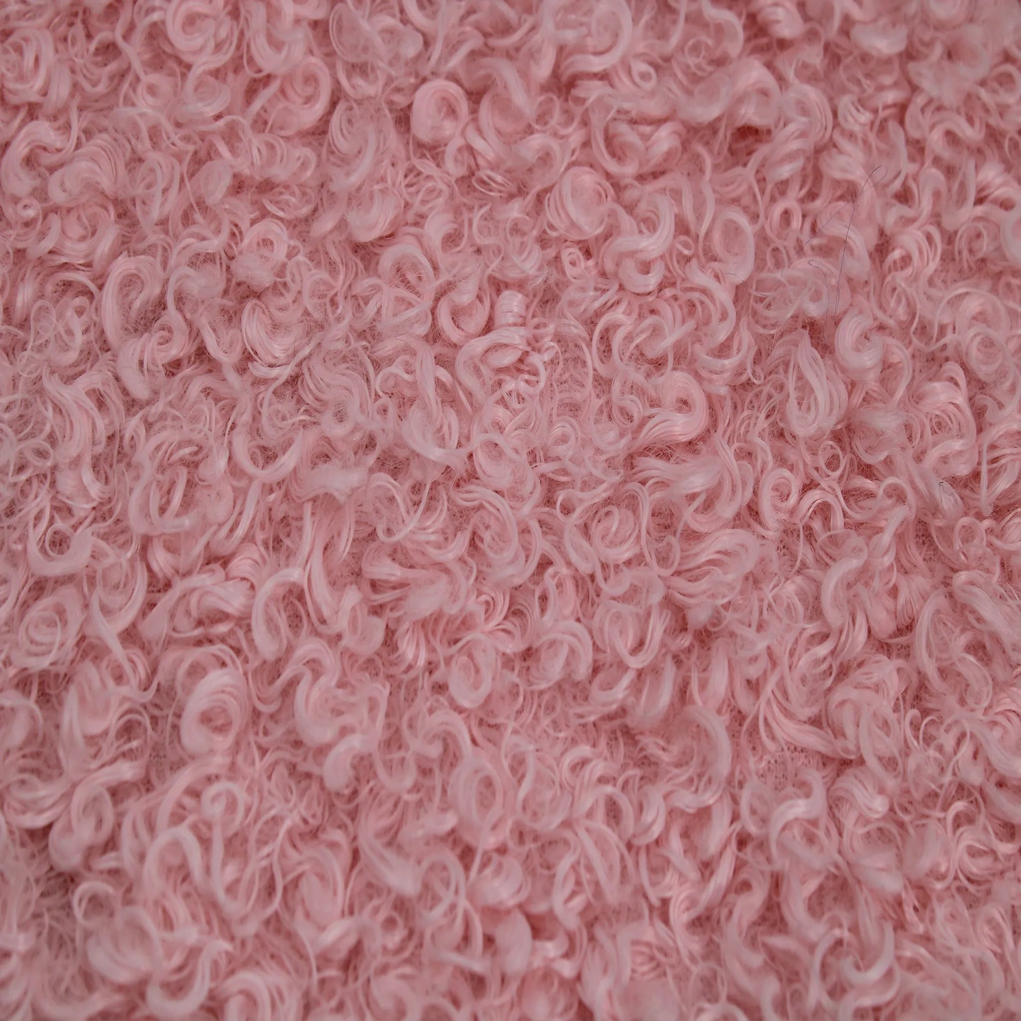Curly Lamb Faux Fur-Fabric by The Yard-Soft, Shaggy Mohair-for Sewing, Costumes, Pillows, Rugs, Apparel, Clothing, Decorations, Upholstery, Home DIY Projects, - (SKU-5023)