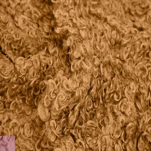 Curly Lamb Faux Fur-Fabric by The Yard-Soft, Shaggy Mohair-for Sewing, Costumes, Pillows, Rugs, Apparel, Clothing, Decorations, Upholstery, Home DIY Projects, - (SKU-5023)