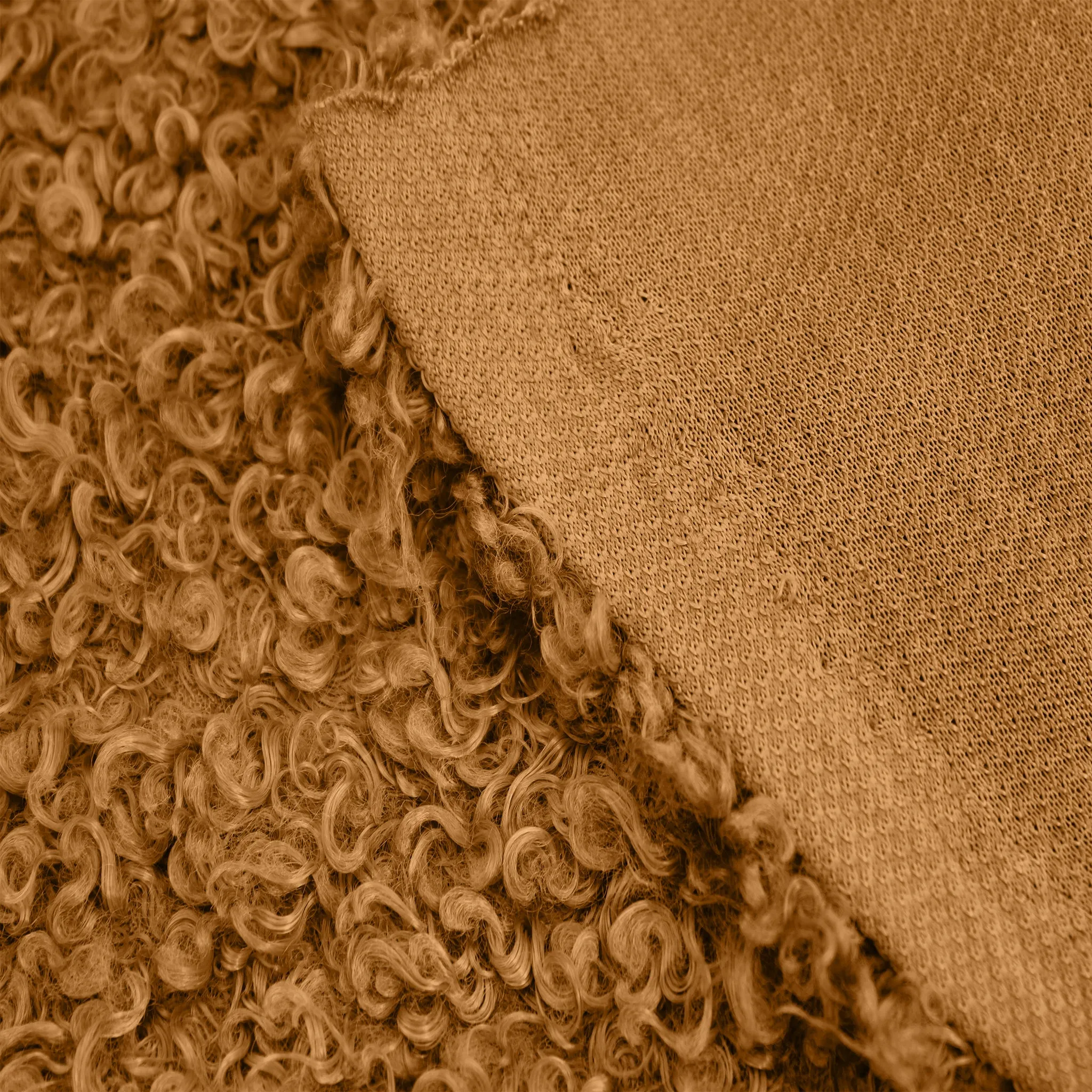 Curly Lamb Faux Fur-Fabric by The Yard-Soft, Shaggy Mohair-for Sewing, Costumes, Pillows, Rugs, Apparel, Clothing, Decorations, Upholstery, Home DIY Projects, - (SKU-5023)