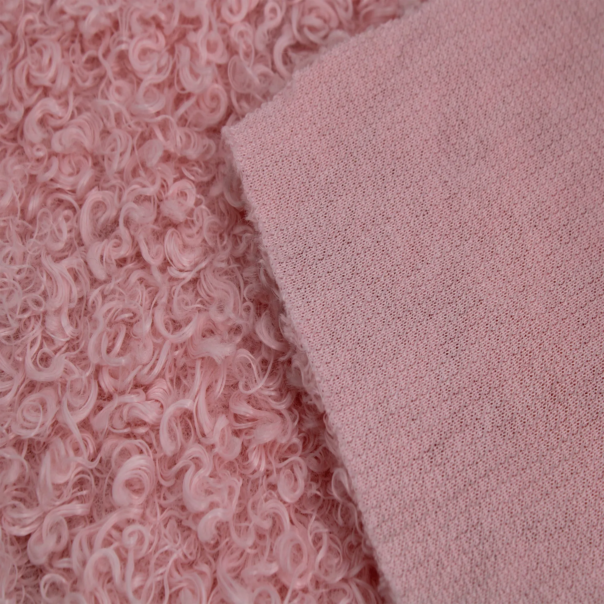 Curly Lamb Faux Fur-Fabric by The Yard-Soft, Shaggy Mohair-for Sewing, Costumes, Pillows, Rugs, Apparel, Clothing, Decorations, Upholstery, Home DIY Projects, - (SKU-5023)