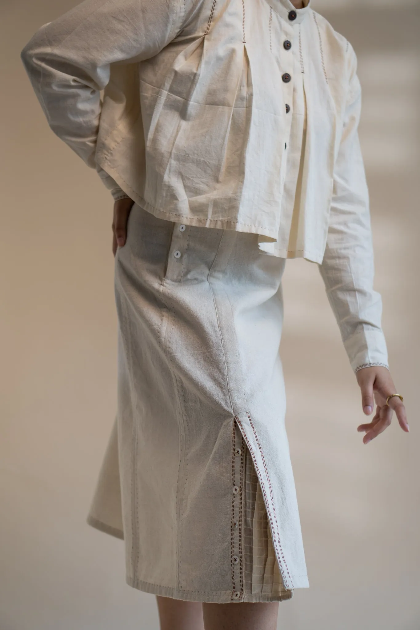 Dawning Panelled Skirt