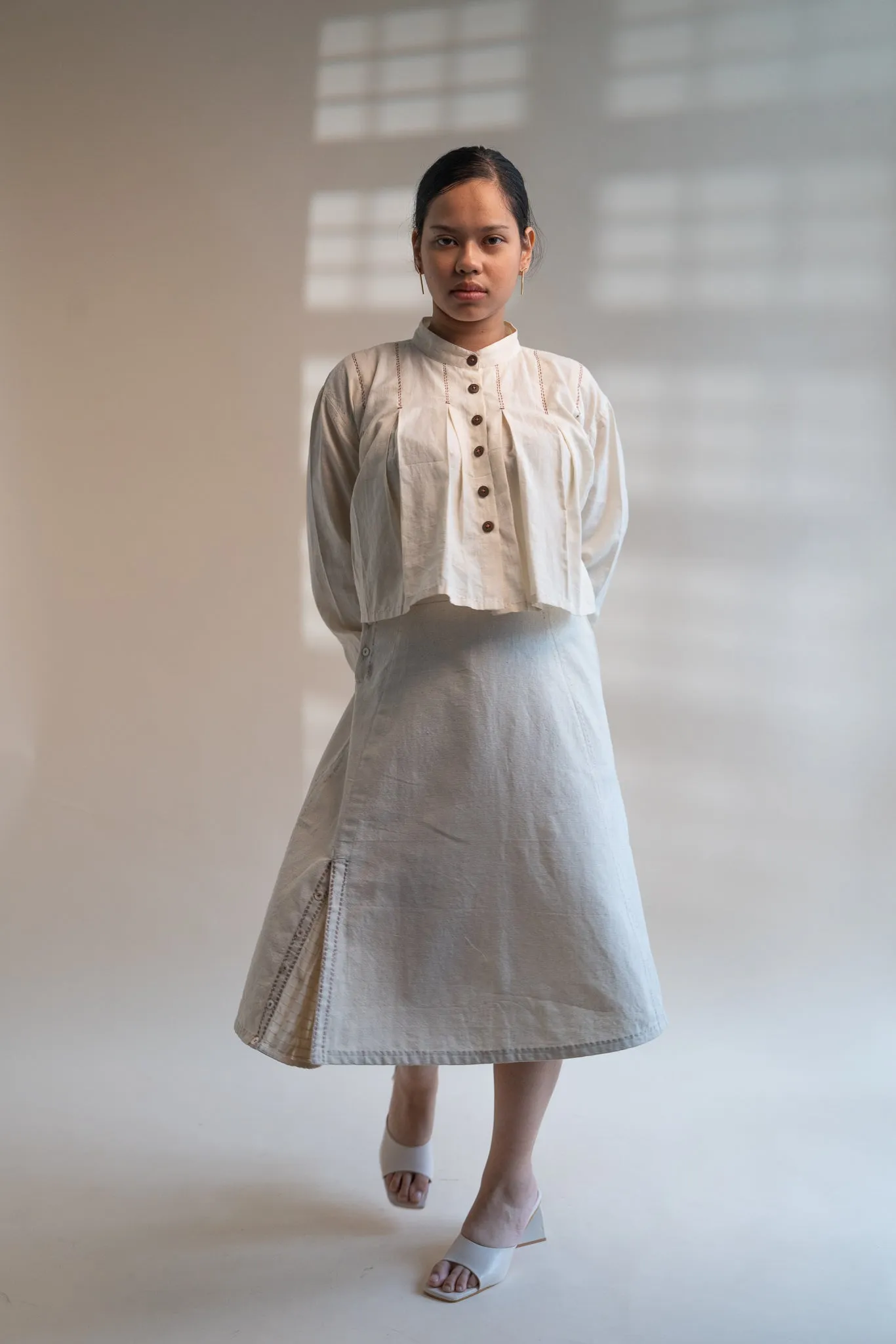 Dawning Panelled Skirt